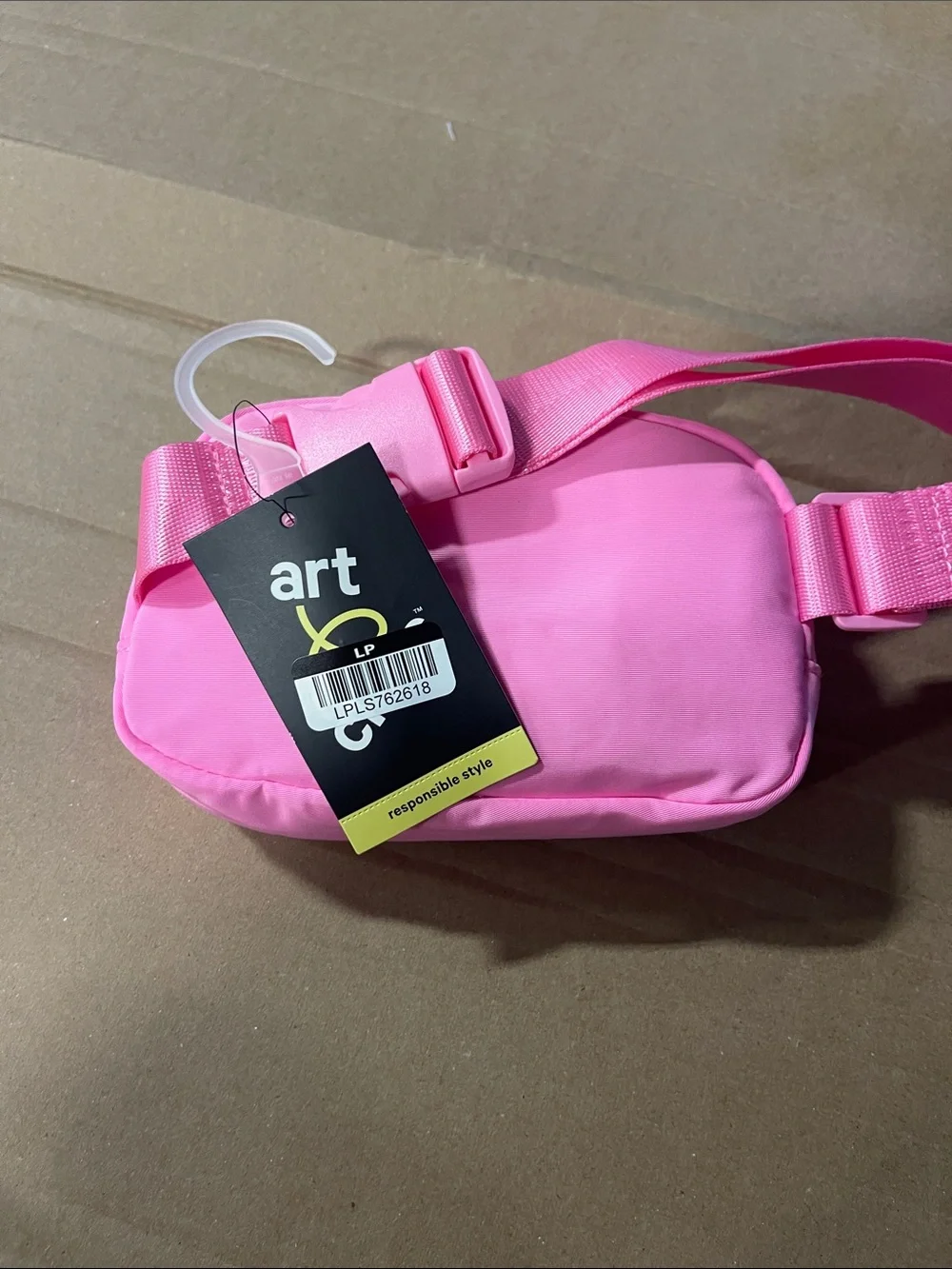 Girls' Fanny Pack - Art Class Vibrant Pink: Softside Belt Bag